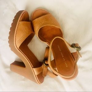 Marc Jacobs Leather Heeled Sandals